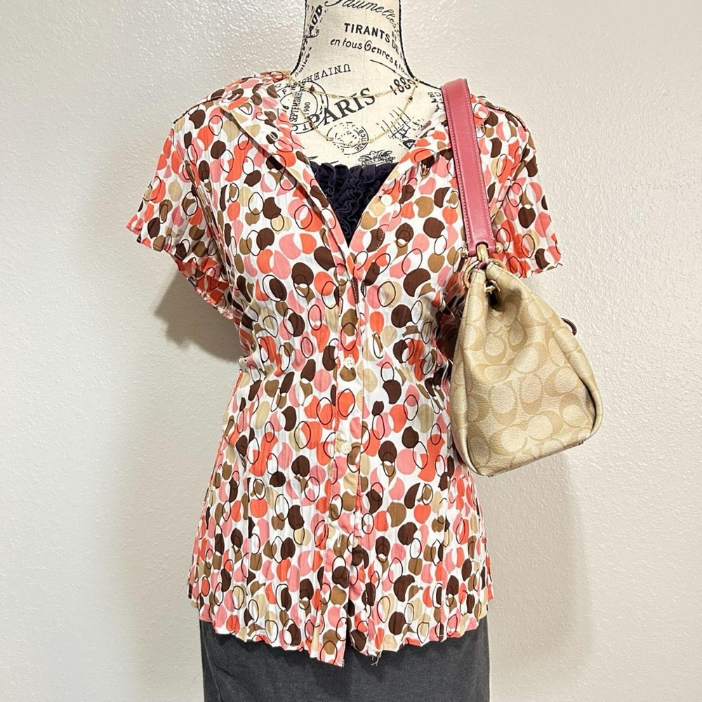 East 5th multicolor blouse